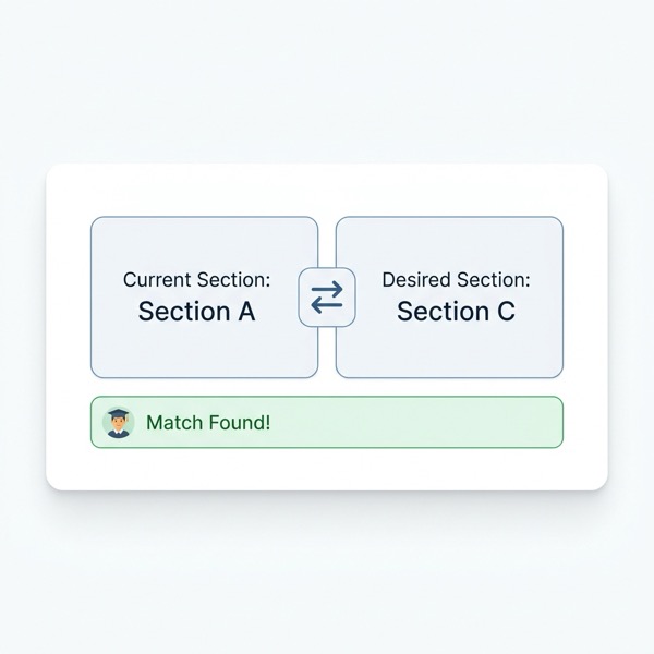 Smart Section Swapping Interface - Match Found